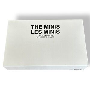 Grown Alchemist The Minis Les Minis Little Luxuries Kit Travel Skincare Set